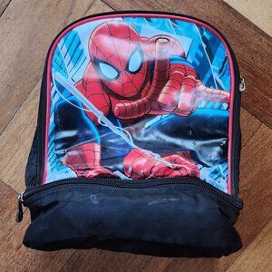 Spiderman Soft Zipper Lunchbox